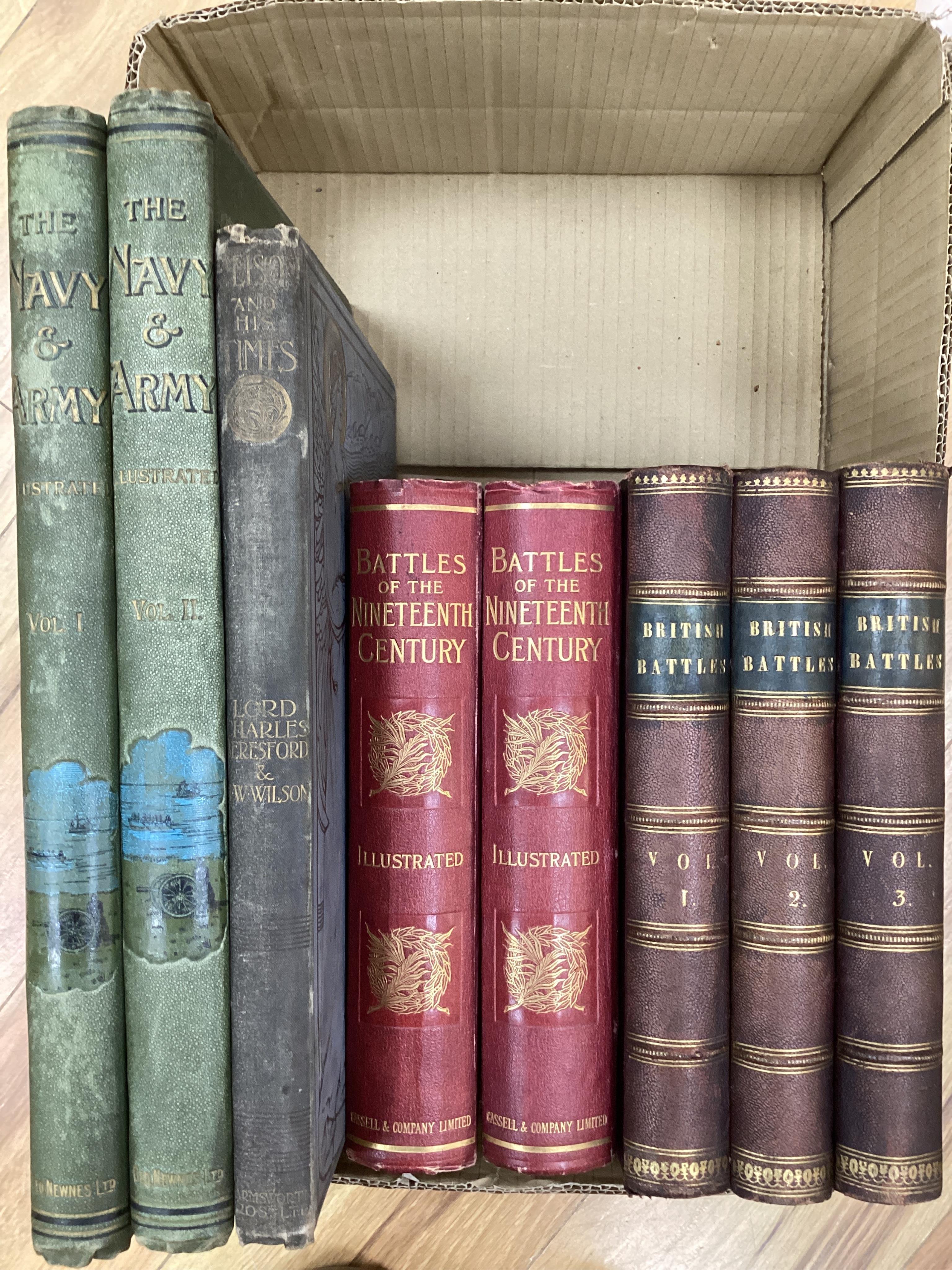 Robinson, Charles, Editor - Navy and Army Illustrated...